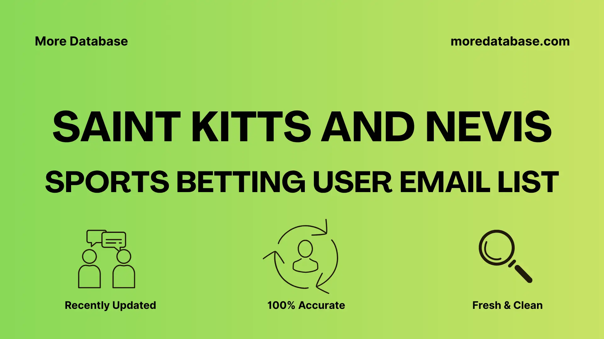 Saint Kitts and Nevis Sports Betting User Email List